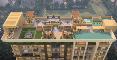 Project Image of 320.0 - 370.0 Sq.ft 1 BHK Apartment for buy in Metropolis Bayside
