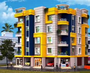 Project Image of 460.0 - 1092.0 Sq.ft 1 BHK Apartment for buy in Deb Nibas