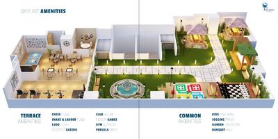 Project Image of 530.0 - 840.0 Sq.ft 1 BHK Apartment for buy in Codename Metro Skyline