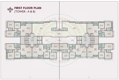 Project Image of 919.99 - 930.32 Sq.ft 3 BHK Apartment for buy in Courtyard Paramount