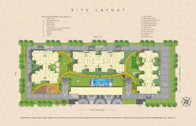 Project Image of 1582.0 - 2644.0 Sq.ft 3 BHK Apartment for buy in Renox Thrive