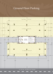 Project Image of 616.34 - 678.45 Sq.ft 2 BHK Apartment for buy in Dhwanit Rutu Orchid