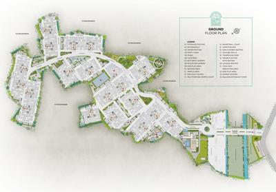 Project Image of 2720.0 - 3445.0 Sq.ft 3 BHK Apartment for buy in Pramukh Green County