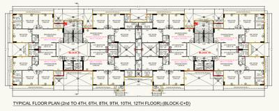 Project Image of 760.04 - 1782.18 Sq.ft 3 BHK Apartment for buy in The Palm Paradise