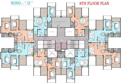 Project Image of 577.0 - 1192.0 Sq.ft 1 BHK Apartment for buy in Majestique City