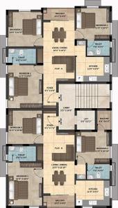 Project Image of 1158.0 - 2355.0 Sq.ft 3 BHK Apartment for buy in Lifestyle Portrait