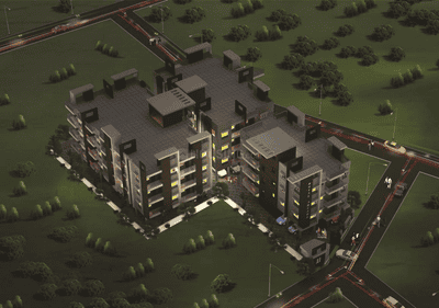 Project Image of 760.0 - 1330.0 Sq.ft 2 BHK Apartment for buy in SK Royal Arcade