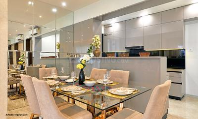 Project Image of 695.35 - 1408.35 Sq.ft 2 BHK Apartment for buy in Aurum Q Islands R6