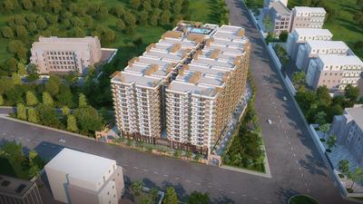 MS Ramayya Construction Sri Yaduvamsi Anandadhamam Elevation 1