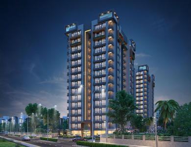 Project Image of 1050.56 - 1189.95 Sq.ft 3 BHK Apartment for buy in VB Sai Aashish Paradise