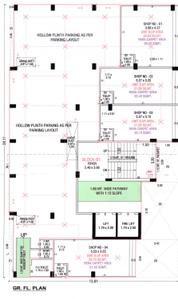 Project Image of 0.0 - 312.26 Sq.ft 1 BHK Apartment for buy in Vyapti Adarshnagar