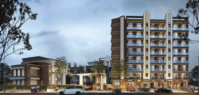 Project Image of 576.09 - 768.44 Sq.ft 2 BHK Apartment for buy in Shree Green Leaves Buidling A