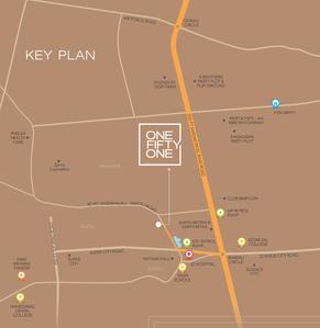 Project Image of 0.0 - 1935.0 Sq.ft 3 BHK Apartment for buy in Alok One Fifty One