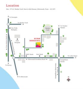 Kumar Siddhachal A4 Location Plan 1