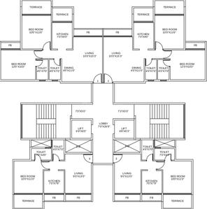 Project Image of 1200 Sq.ft 2 BHK Apartment / Flat for sale in Ulwe for Rs. 15000000