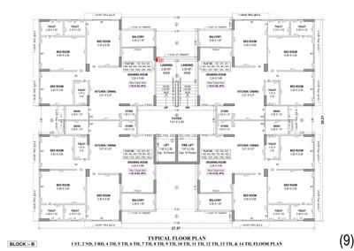 Project Image of 0.0 - 2320.0 Sq.ft 3 BHK Apartment for buy in Bhoomi Terrace Skyline