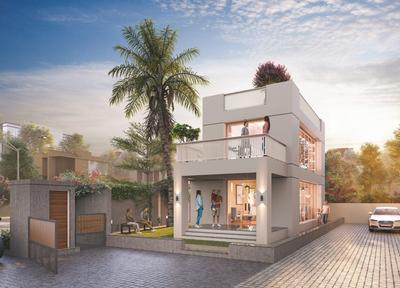 Project Image of 911.49 - 1118.48 Sq.ft 3 BHK Apartment for buy in Umiya Heritage