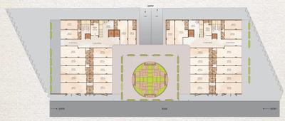 Project Image of 692.55 - 878.66 Sq.ft 2 BHK Apartment for buy in DNC Complex