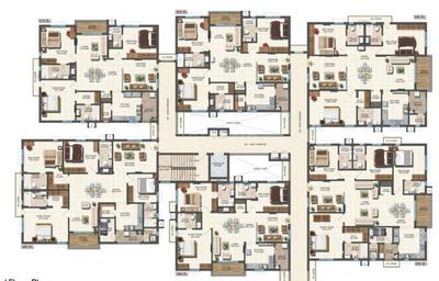 Project Image of 1895.0 - 2615.0 Sq.ft 3 BHK Apartment for buy in Aparna Oosmans Everest