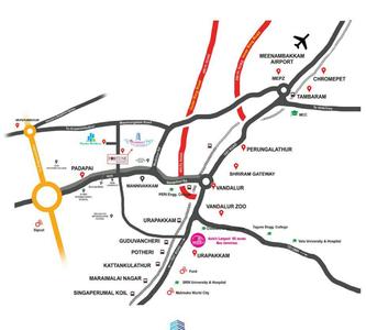 Premier Residency Images for Location Plan of Premier Residency 1