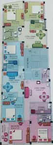 Project Image of 650.0 - 818.0 Sq.ft 2 BHK Apartment for buy in JBS Residency