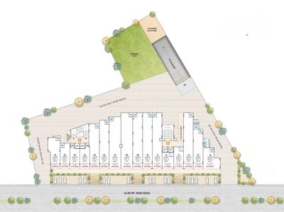 Project Image of 2655 Sq.ft 3 BHK Apartment / Flat for sale in Koteshwar for Rs. 12500000