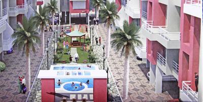 Project Image of 638.0 - 1050.0 Sq.ft 1 BHK Apartment for buy in Space Sai Enclave