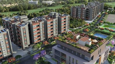 Project Image of 1331.0 - 1665.0 Sq.ft 3 BHK Apartment for buy in Udyana at TVS Emerald Aaranya