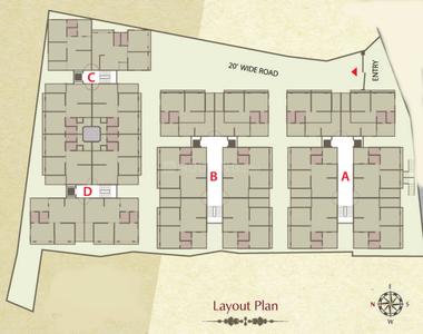 Project Image of 600.0 - 800.0 Sq.ft 2 BHK Apartment for buy in Swastik Heights