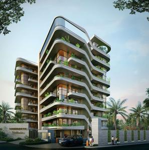 Project Image of 2385.0 - 4190.0 Sq.ft 3 BHK Apartment for buy in Siddharth Vidhatre