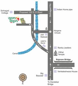 Project Image of 760.0 - 772.0 Sq.ft 2 BHK Apartment for buy in Bandal Sudatta Sankul B Building