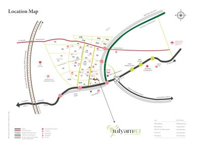 Project Image of 148 Sq.ft Residential Plot / Land for sale in Sector 84 for Rs. 33000000