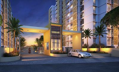 Project Image of 368.0 - 473.0 Sq.ft 1 BHK Apartment for buy in Vascon Goodlife Phase C