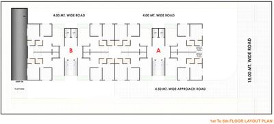Project Image of 0.0 - 599.23 Sq.ft 2 BHK Apartment for buy in Jay Zeon 56