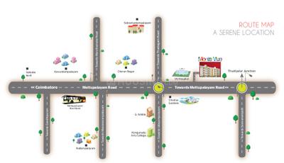 Project Image of 578.02 - 1319.0 Sq.ft 1 BHK Apartment for buy in M And C Monte Vue