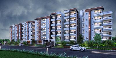 Project Image of 1160.0 - 1815.0 Sq.ft 2 BHK Apartment for buy in Aakruthi Arcadia