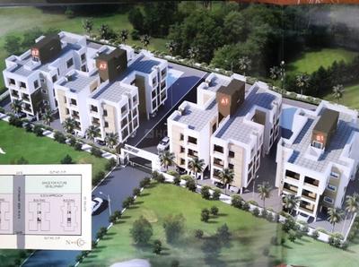 Project Image of 382.0 - 572.0 Sq.ft 1 BHK Apartment for buy in Disha Vinayak Phase I