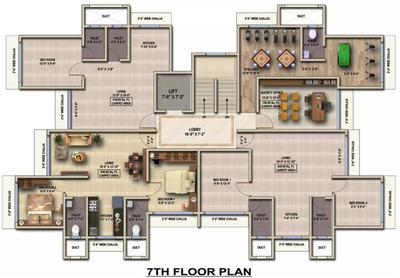 Project Image of 220.0 - 540.0 Sq.ft 1 BHK Apartment for buy in Hirani Ruby CHS