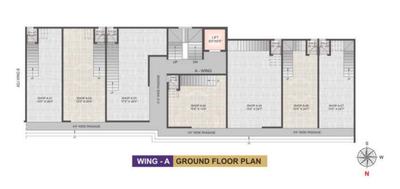 Project Image of 651.65 - 847.99 Sq.ft 2 BHK Apartment for buy in Kalpdeep Austin Tower