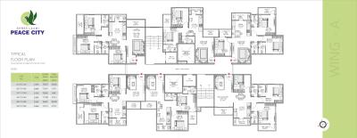 Project Image of 647.24 - 1000.96 Sq.ft 2 BHK Apartment for buy in Shree Laxmi Peace City