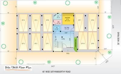 Project Image of 1544.0 - 1546.0 Sq.ft 3 BHK Apartment for buy in Appaswamy Red Rose