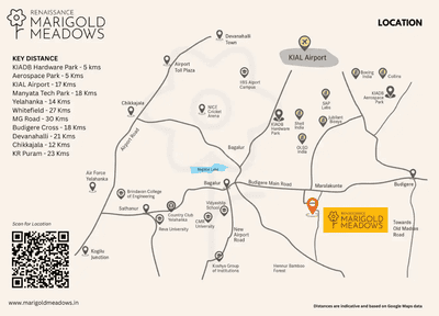Project Image of 1162.0 - 1477.0 Sq.ft Residential Plot Plot for buy in Renaissance Marigold Meadows