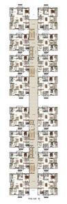 Project Image of 1780.0 - 2600.0 Sq.ft 3 BHK Apartment for buy in Panchajanya Heights