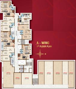 Project Image of 182.0 - 421.0 Sq.ft 1 RK Apartment for buy in Dharti Divine Capital
