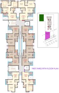 Project Image of 274.0 - 445.0 Sq.ft 1 BHK Apartment for buy in Mantra Magic Phase 5