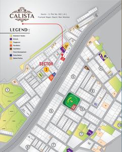 Project Image of 400.0 - 630.0 Sq.ft 1 BHK Apartment for buy in Calista