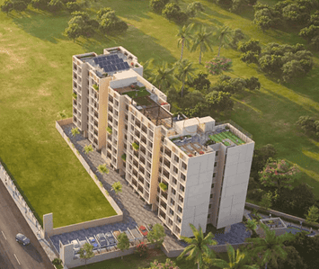 Project Image of 582.33 - 740.45 Sq.ft 2 BHK Apartment for buy in Munisuvrat Shankeshwar Tatva