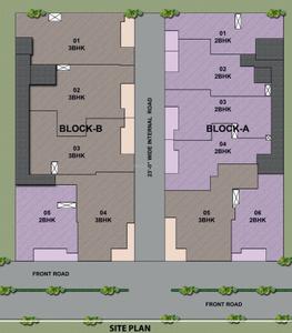 Project Image of 1650 Sq.ft 3 BHK Builder Floor for sale in Noida Extension for Rs. 5700000