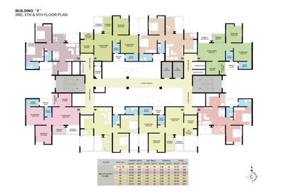 Project Image of 663.0 - 681.0 Sq.ft 2 BHK Apartment for buy in Rama Fusion Towers Phase III