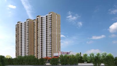 Project Image of 1760.0 - 2166.0 Sq.ft 3 BHK Apartment for buy in Park East by Ruchira
